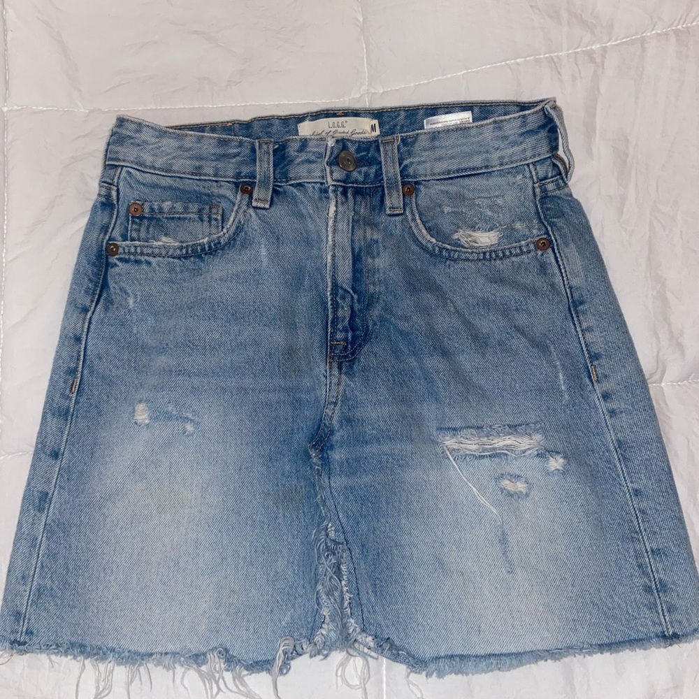 denim skirt from H&M